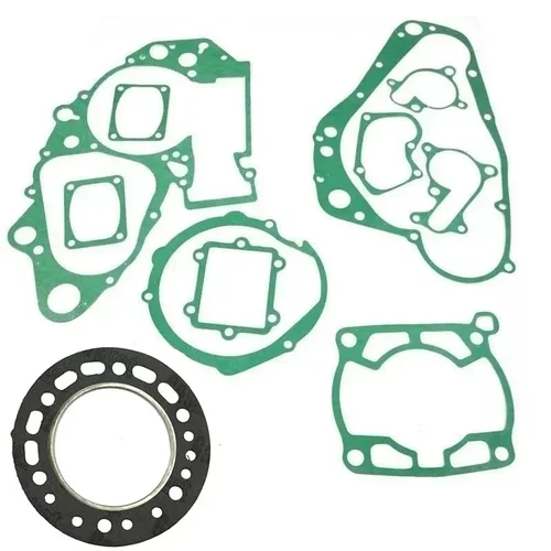 Kit de junta de culata de cubierta de embrague de cárter de motor de motocicleta para Suzuki RMX250 RMX250T 1989-1994 RMX 250