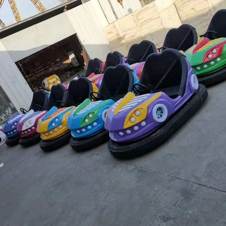 Battery Operated Adult Bumper Cars for Kids Indoor Rides Children Electric Dodgem Bumper Car