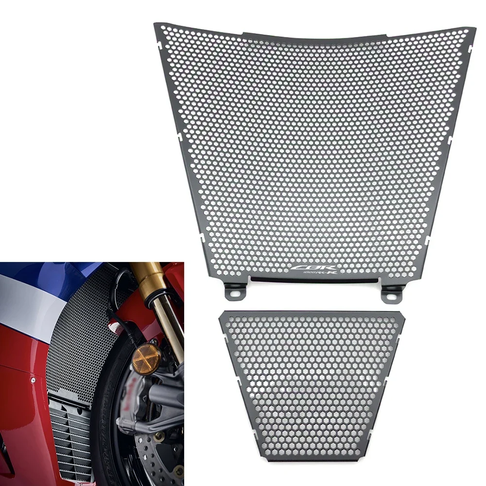 

For Honda CBR1000RR-R SP Fireblade 2020 2021 2022 Motorcycle Radiator Guard Grille Cover Protector Accessories Cooler Protection