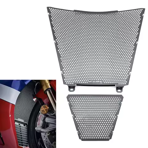 For Honda CBR1000RR-R SP Fireblade 2020 2021 2022 Motorcycle Radiator Guard Grille Cover Protector Accessories Cooler Protection