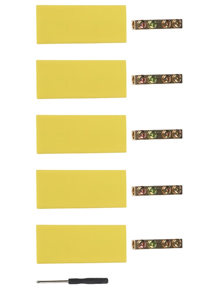 اتصال نحاسي، أمان طرفية عمود نحاسي، متانة، توصيل سلك ثابت، موصل ممتاز للكهربائيين #2