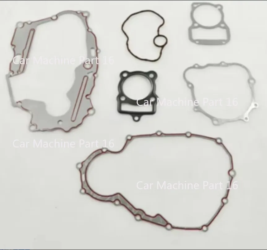 Motorcycle Engine Gasket Full Vehicle Paper Gasket Cylinder Block Gasket Clutch Cover For Keeway K Light 202 QJ200-2H/2G