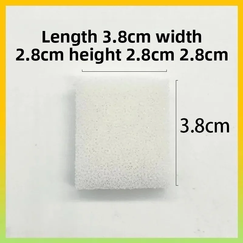 Special universal sponge for pet water dispenser filter element, multi-layer purification, removable and washable