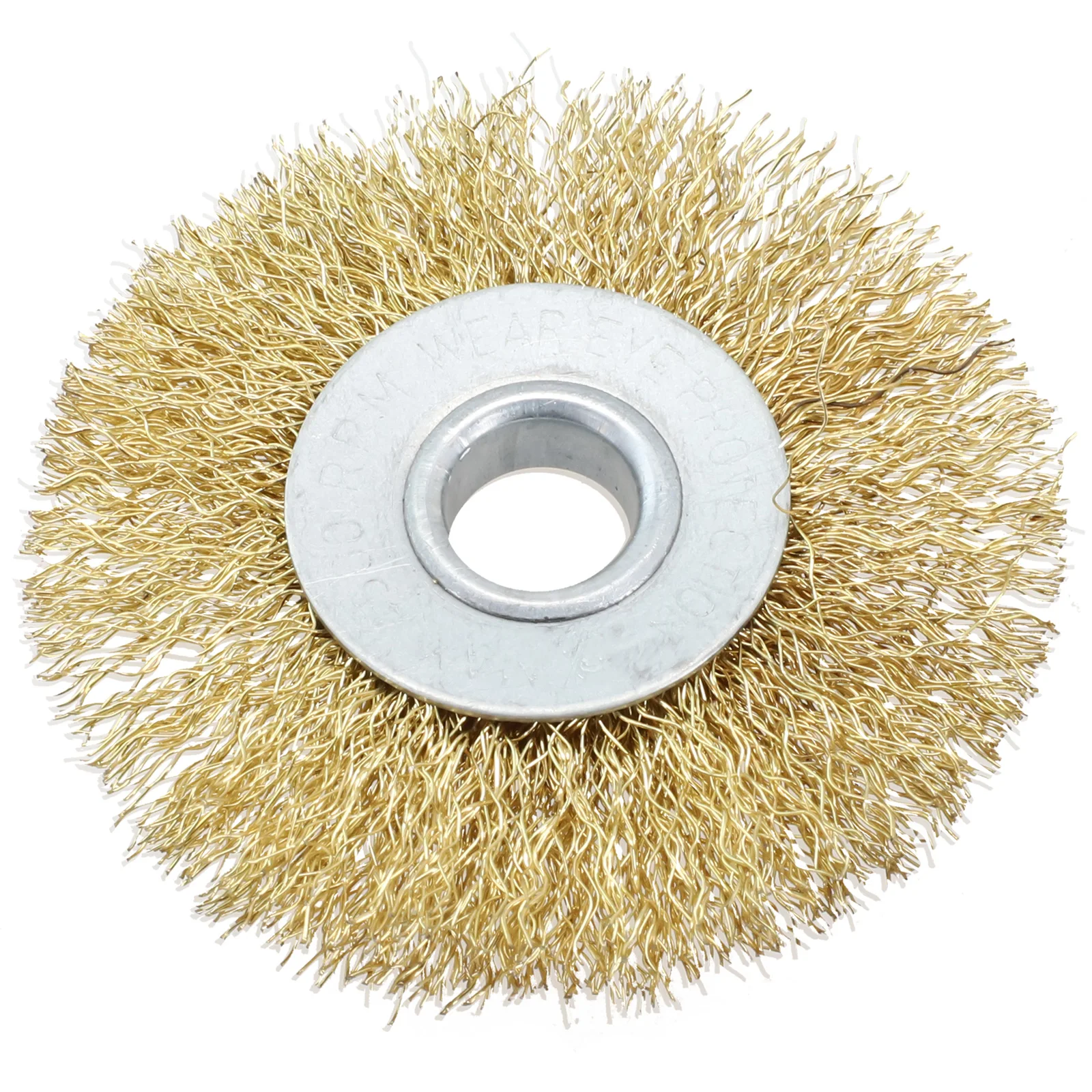 Crimped Wire Wheel Brush Stainless Steel Cleaning Brush Drill Wire Brush For Angle Grinder For Deburring For Rust Scale