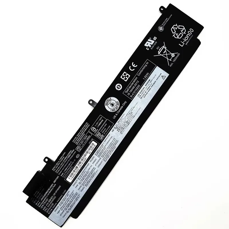 For Lenovo T460S T470S 00HW022 00HW025 00HW024 Laptop Battery Long Model Give Away A Mouse Pad