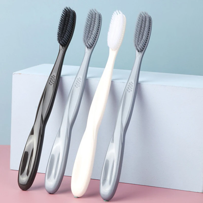 Brosse à dents à poils super durs à grande tête pour hommes, soins dentaires, soins bucco-dentaires, enlever le tabac, SAF, café, SAF