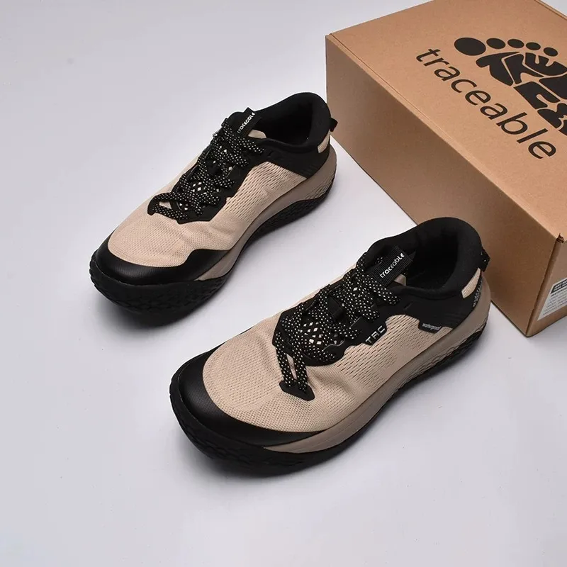 2026 New Trend Trail Running Shoes Men Woman Athletic Shoe Couples Breathable Outdoor Sports Shoe Lacing Walking Jogging