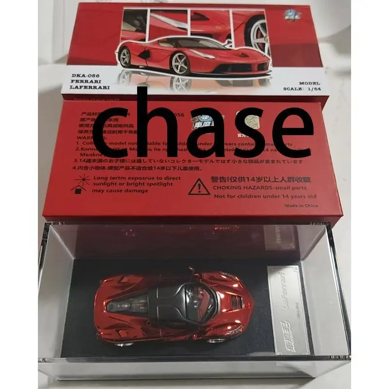 DKA1:64 Ferrari LaFerrari F150 F40 Egg Car Version Alloy Car Model Contains 