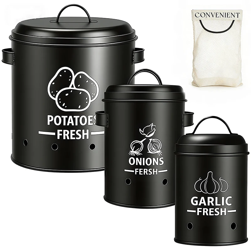 Metal Storage Containers