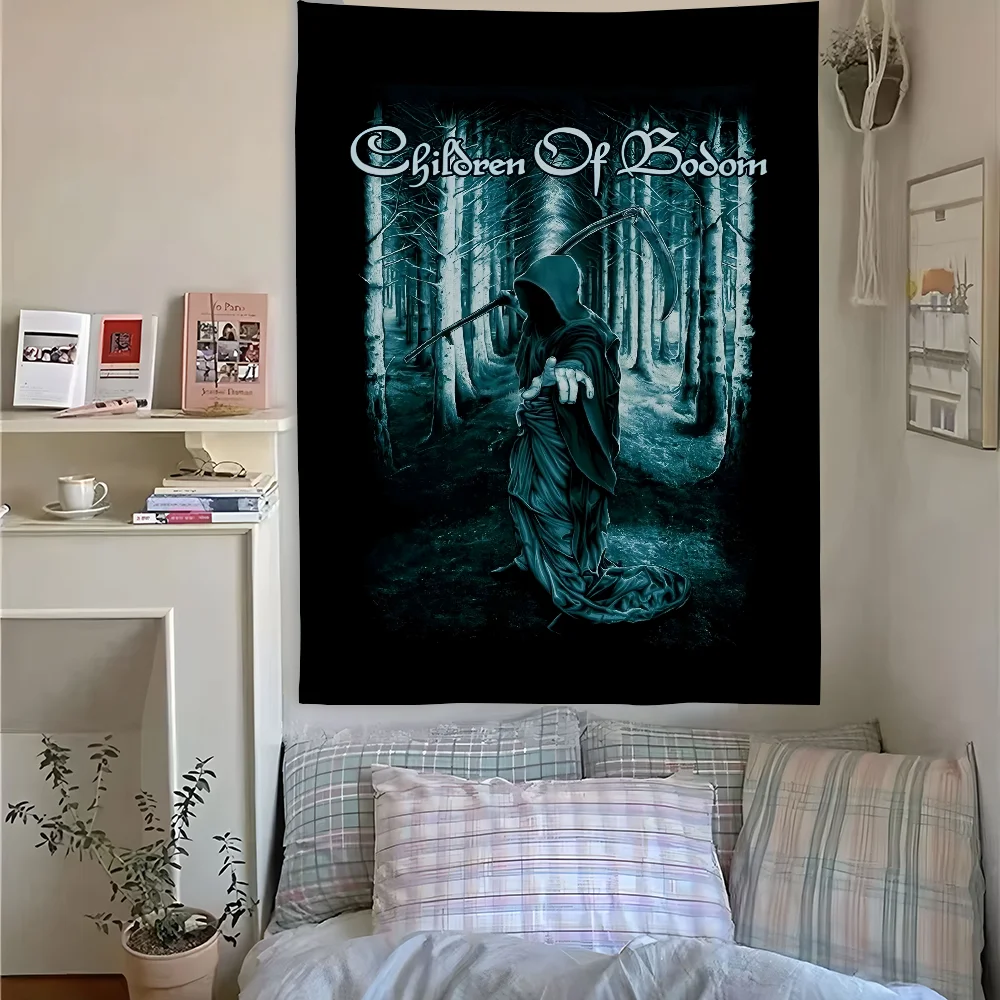 

Black Metal Band D-Dimmu BorgirsS Tapestry Perfect For Home&Living Bedroom Decor Wall Art Backdrop Banner