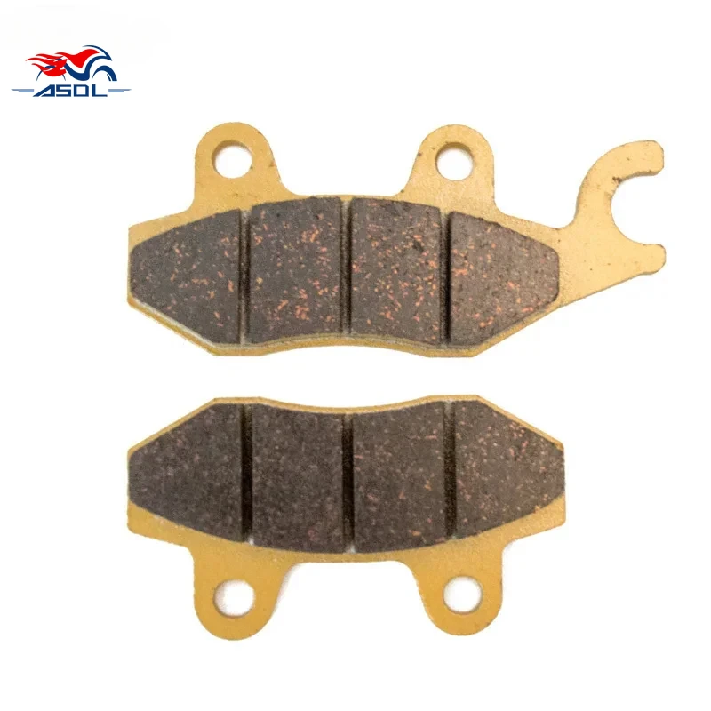 

Motorcycle Rear Brake Pads Disc Tablets For KYMCO Like 150 I Noodoe 2020-2021 For LEONART Bobber 125 350 2013-2014 Spyder 125