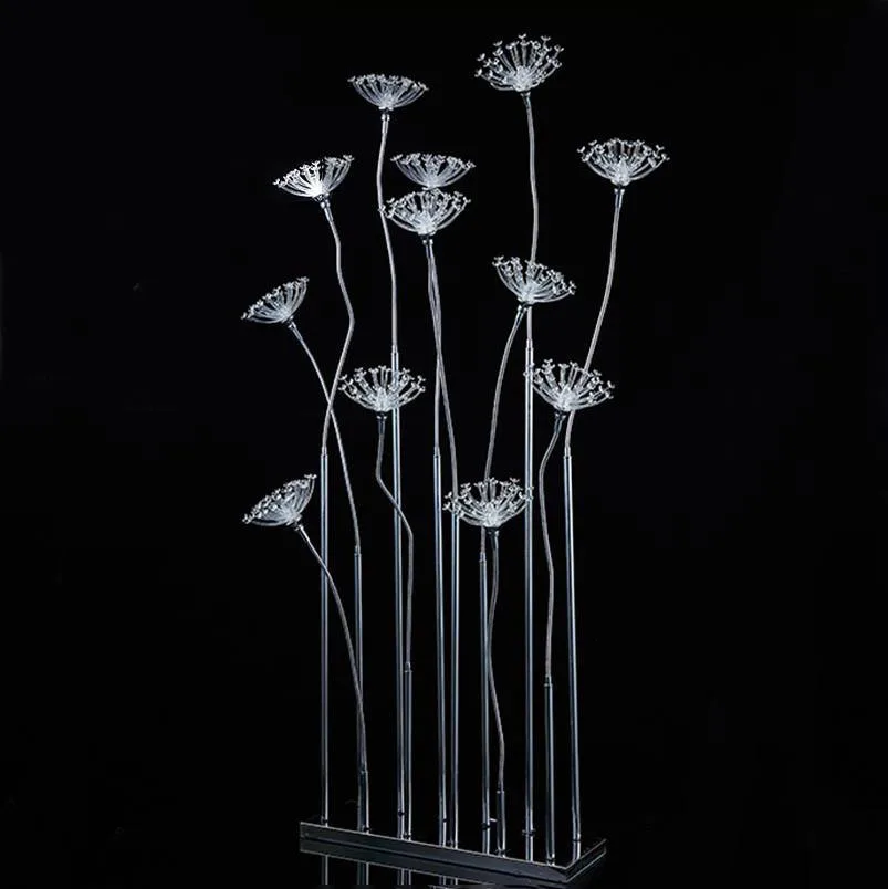 

Wedding props street guide lights electroplated wrought iron wedding simple millet flower road guide stage layout decorative