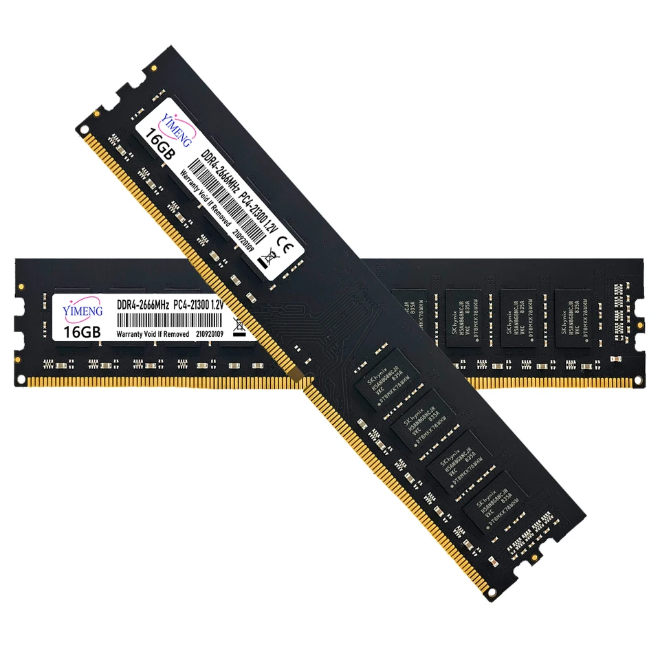 DDR4 4GB 8GB 16GB Desktop Memories Ram 2133 2400 2666 3200Mhz