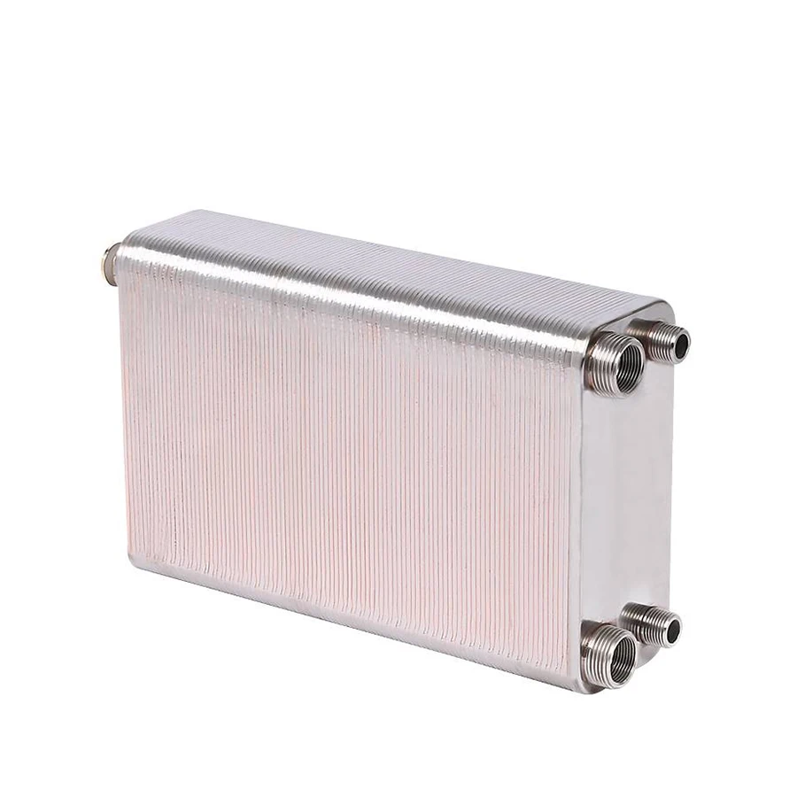 Plate Type Heat Exchanger SS316L Heat Exchanger Brazed Plate Heat Exchanger