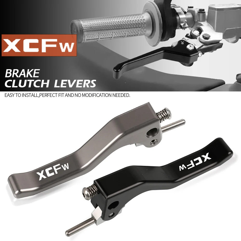 

Motocross Labor Saving Clutch Lever Save Effort Conversion Kit Clutch Levers For K-T-M 530XCFW 350XCF XCWF EXCF SXF 6D 500 XCFW