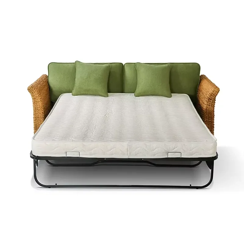 Foldable Simple Fashion Splice Sofa Folding Sofa Bed for Rest