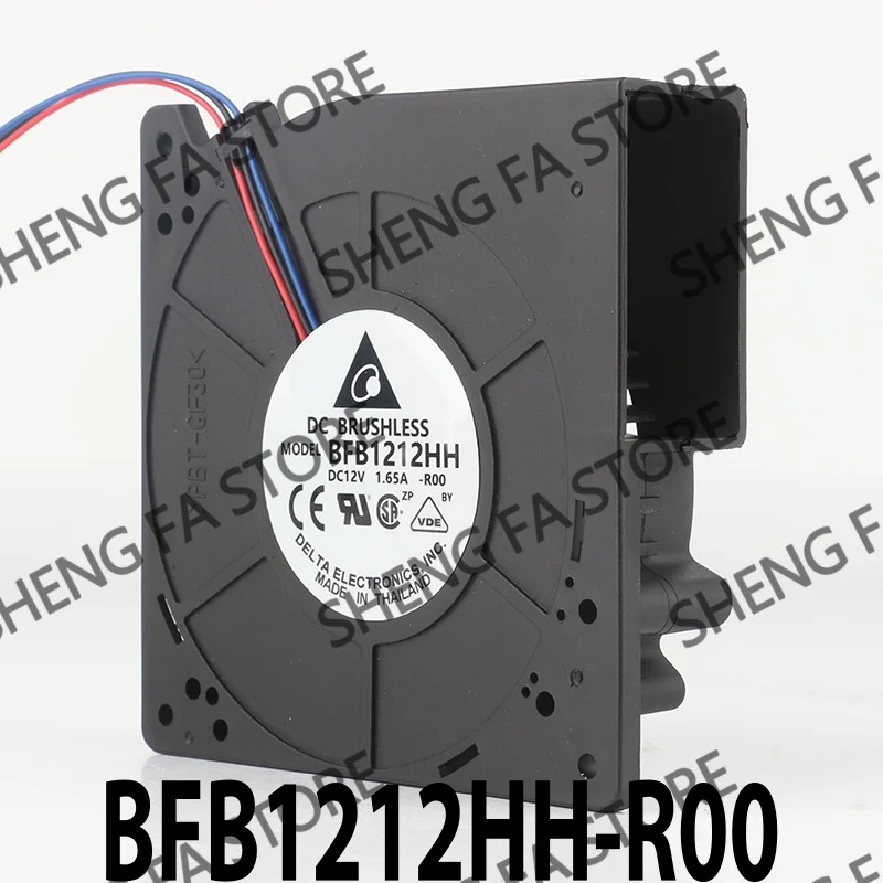 AC EC 12032 120X120X32MM 12CM New Delta 24V 48V DC 12V 1.65A Dual ball turbine High air volume server BFB1212HH-R00 cooling fan