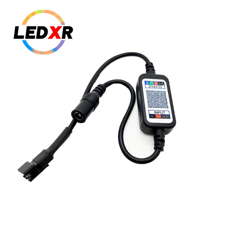 Smart APP mini bluetooth illusion controller mini bluetooth controller LED illusion controller DC5-24V light band controller