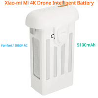 For fimi / 1080P RC With Gold white grey Button In stock 100% Original Xiao-mi Mi 4K Drone Intelligent Battery 5100mAh