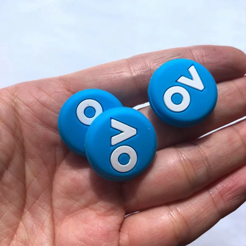 8 szt. Rakieta tenisowa Tłumiki drgań Silikonowy antywibracyjny amortyzator rakiety tenisowej Bogaty