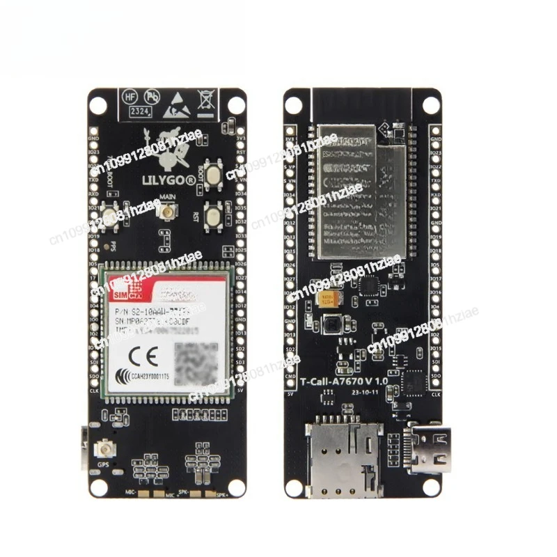 

T-Call A7670 4G 2G ESP32 Development Board A7670E LTE GSM Module