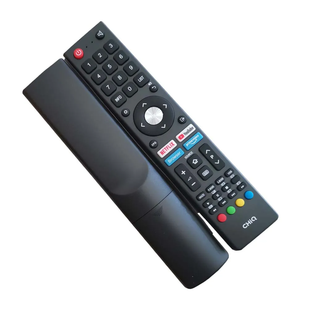 الأصلي GCBLTV02BDBIR التحكم عن بعد صالح ل changhk CHIQ UHD TV L32H7N L40H7N L43H7N L50H7N L55H7N GCBL-TV02BDBIR التلفزيون الذكية