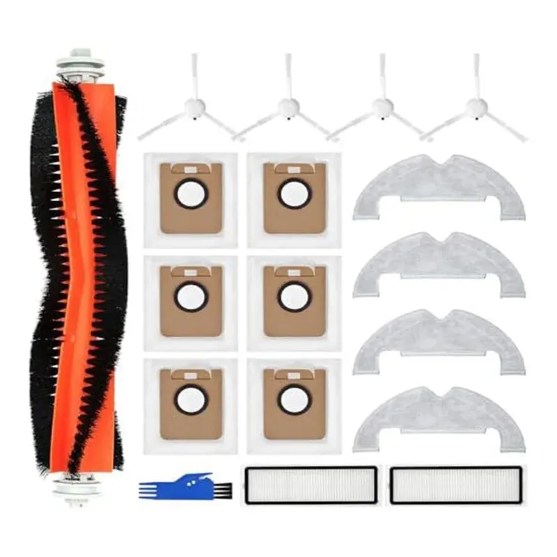 

Основная щетка ABMH, комплект запасных частей и аксессуаров для робота-пылесоса Dreame D10 Plus, Z10 Pro, L10 Plus