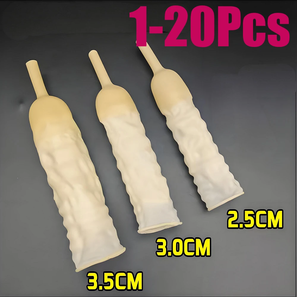 Male External Catheter Sterilized Medical Latex Urine Collector for Elderly - Medical Supplies