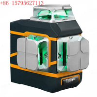 CIGMAN CM-80112 Lines Level Self-leveling 3D Auto Rotary Construction Horizontal & Vertical Lazer Level