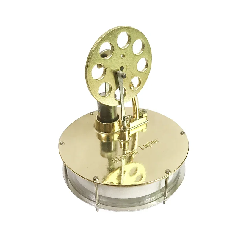 NEW Design Low Temperature Stirling Engine Model Science and Education Props Latest Design Physics Experiment Classroo