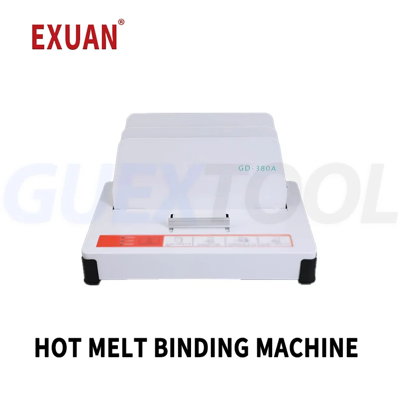 

Hot Melt Binding Machine Automatic Glue Binding Machine Documents Contracts Vouchers Punching Assembly Line Glue Binding Machine