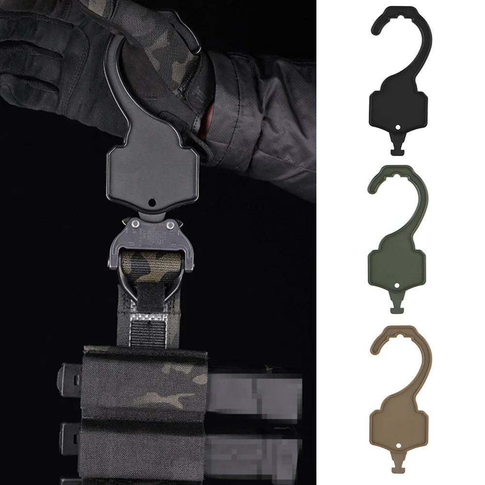 Tactical Belt Hanger for Cobra Buckle Airsoft Waistbelt Storage Display Accessories Hook Hanging Girdle Quick Access Nylon