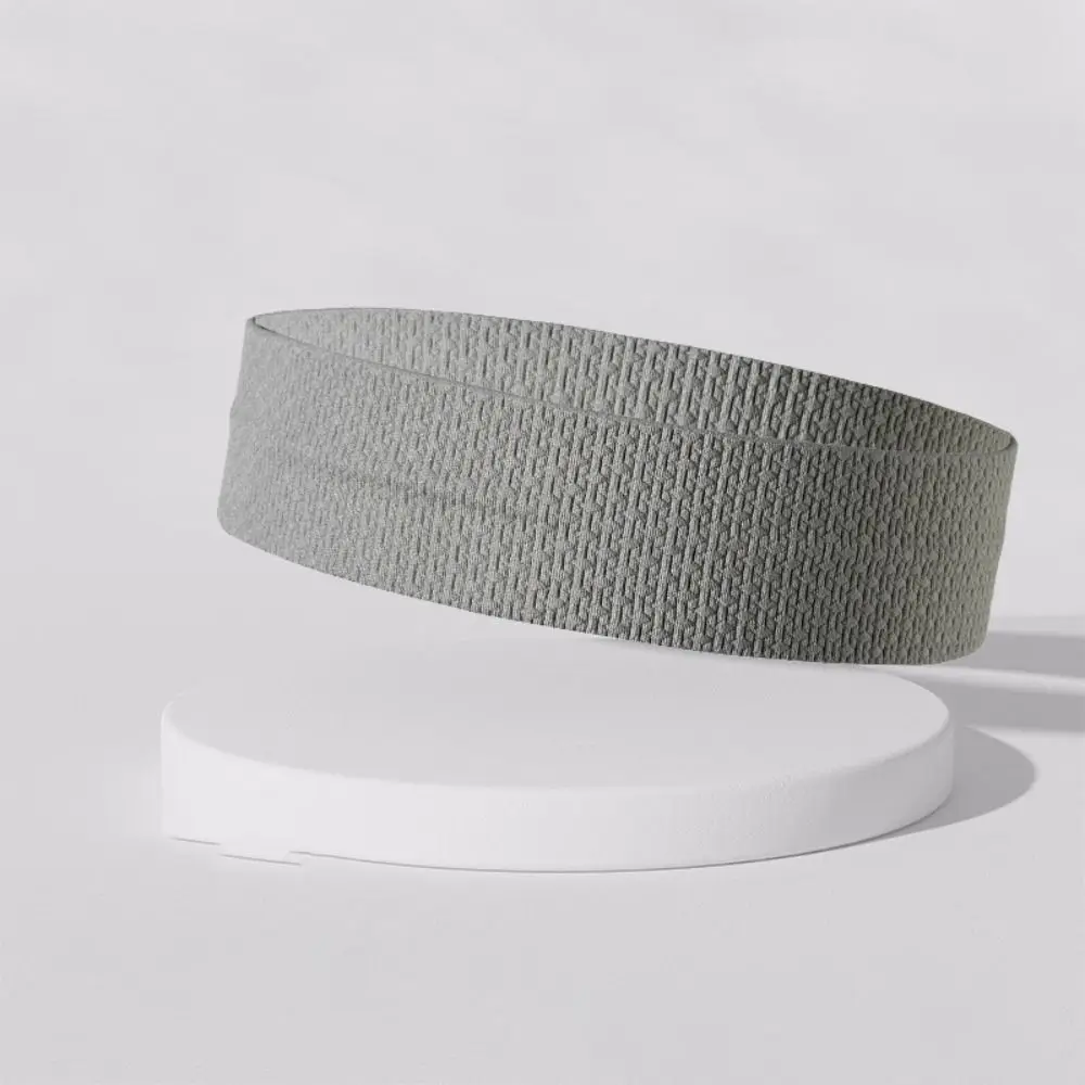 

Высококачественная нескользящая эластичная спортивная повязка на голову для бега, высокоэластичная спортивная повязка для лица, впитывающая пот, повязка для волос для умывания