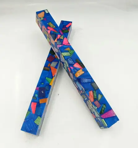 30X300MM Pennämne i harts med pennämne i trä/plast 8 best sales pennblank - №7