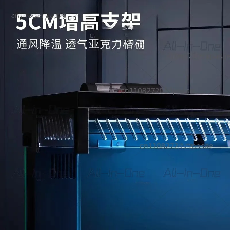 The L60A Is Designed for Use with A Cover To Prevent Fish From Jumping Out, and Includes Cylindrical Fittings.