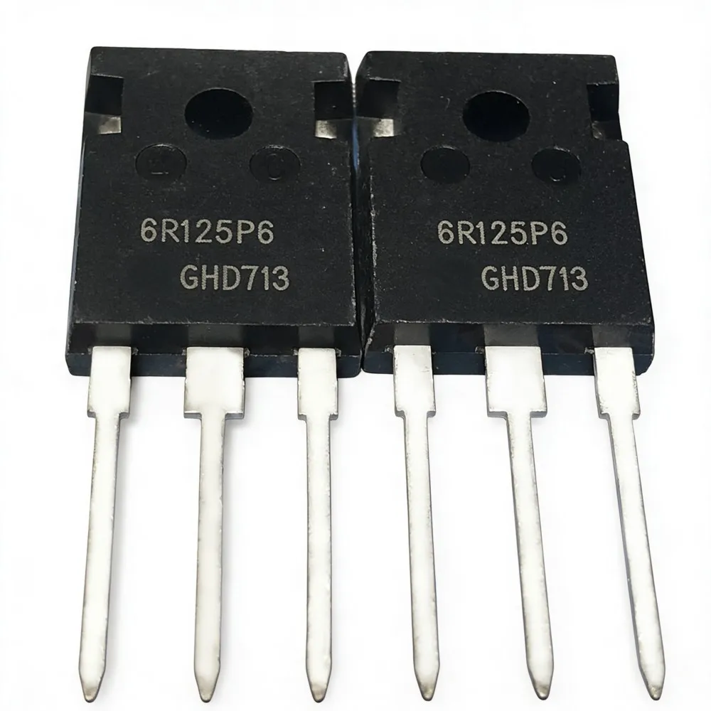 5PCS IXFH13N80 IPW60R125P6 W10NK80Z LM2596S-ADJ US1150 023N06N