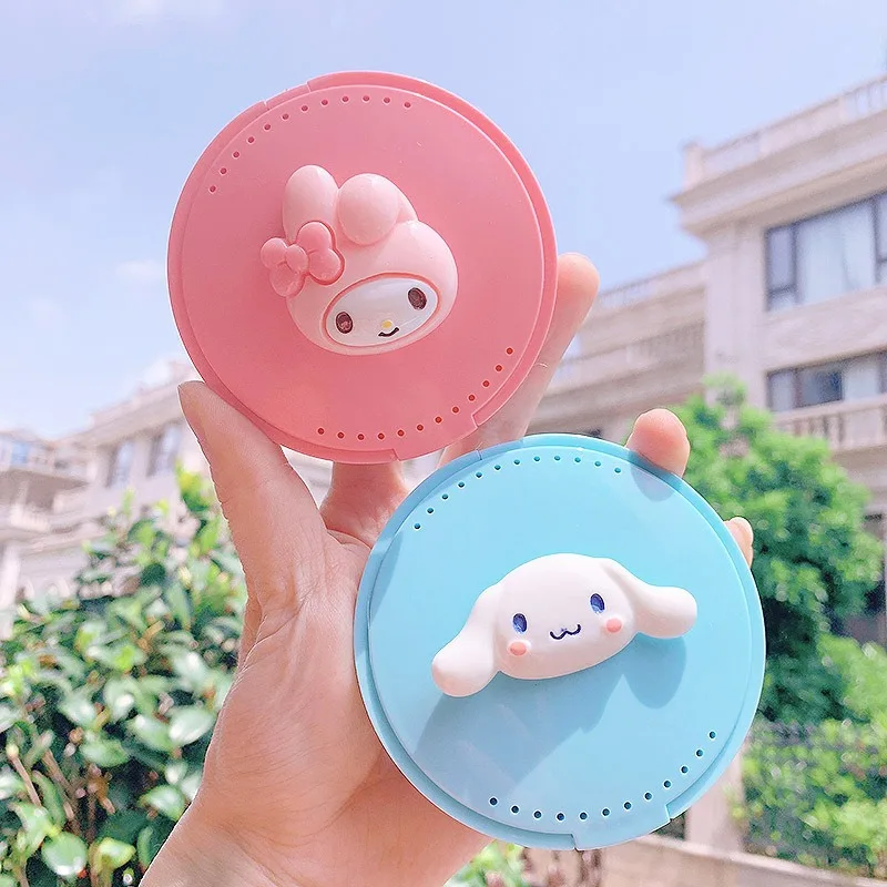 Sanrio Hello Kitty Denture Box Tray Case Braces Orthodontic Case Dental Retainer Mouth Guard Container Travel False Denture Box