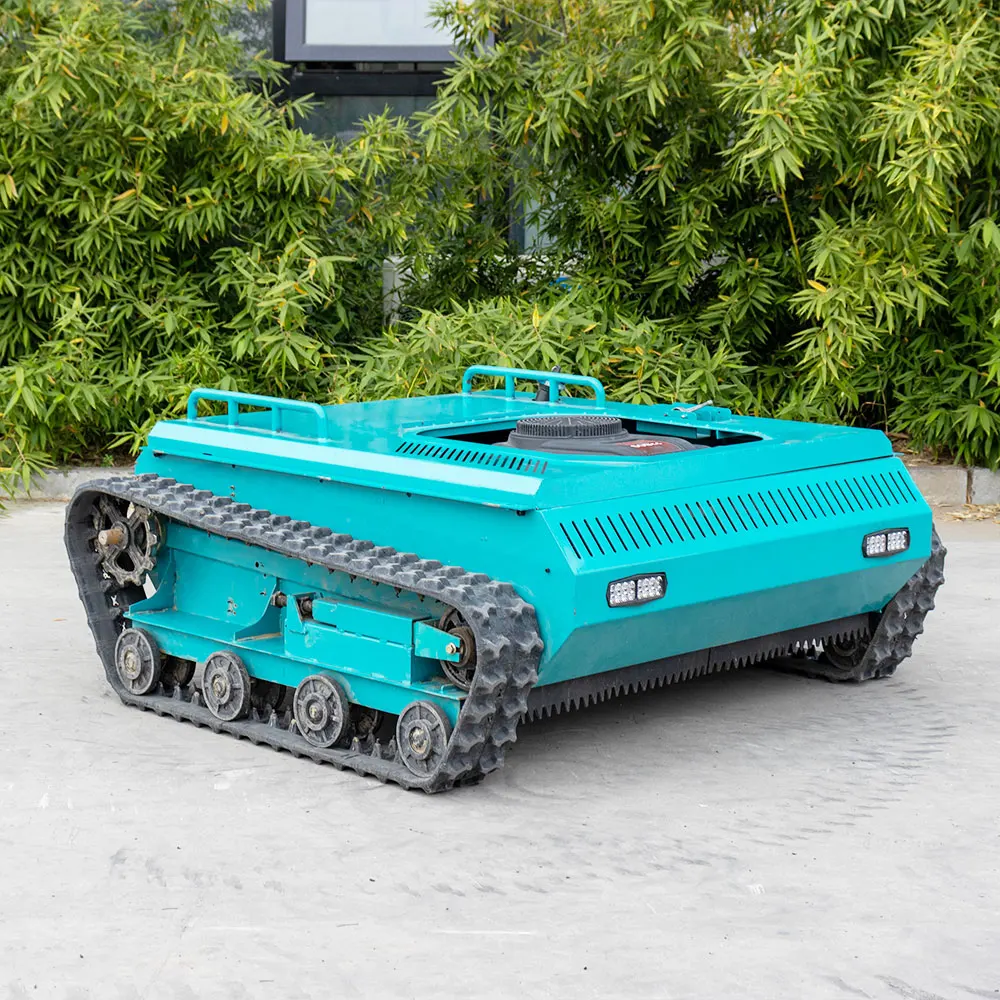Heißer Verkauf selbstfahrender Rasenmäher 20–180 mm einstellbare Schnittbreite mit Fernbedienung für den Bauernhofgebrauch