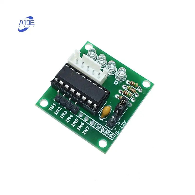 

A19E-Uln2003 Плата драйвера шагового двигателя + шаговый двигатель 5 В Полный комплект шагового двигателя