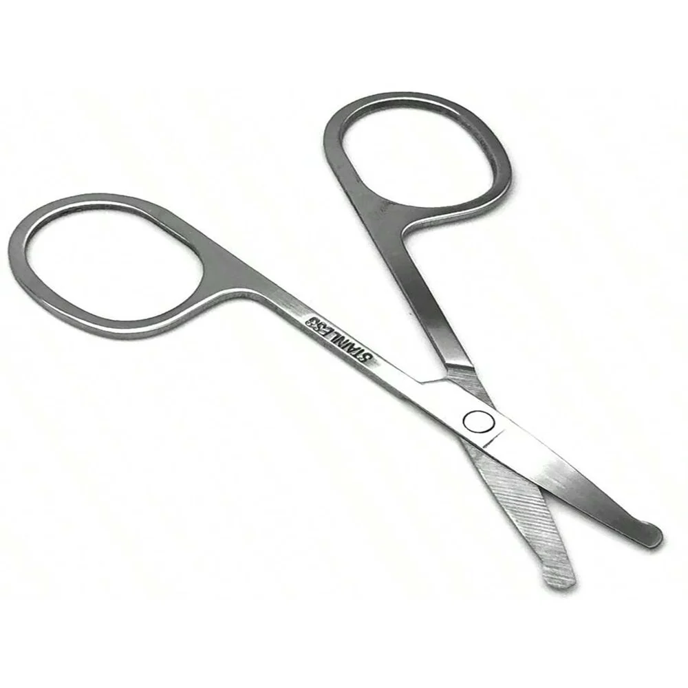 Eyebrow Scissor Eyelash Trimmer Nails Eyebrow Nose Hair Eyelash Cuticle Trimmer Manicure Scissor Stainless Makeup Beauty Scissor