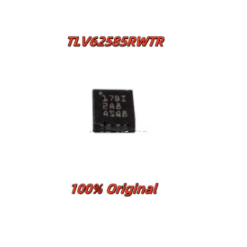 10PCS TLV62585RWTR 3A Synchronous Step-Down Buck Converter VQFN-HR12 2x2mm 2.5V-5.5V Adjustable Output DC-DC Power IC Original