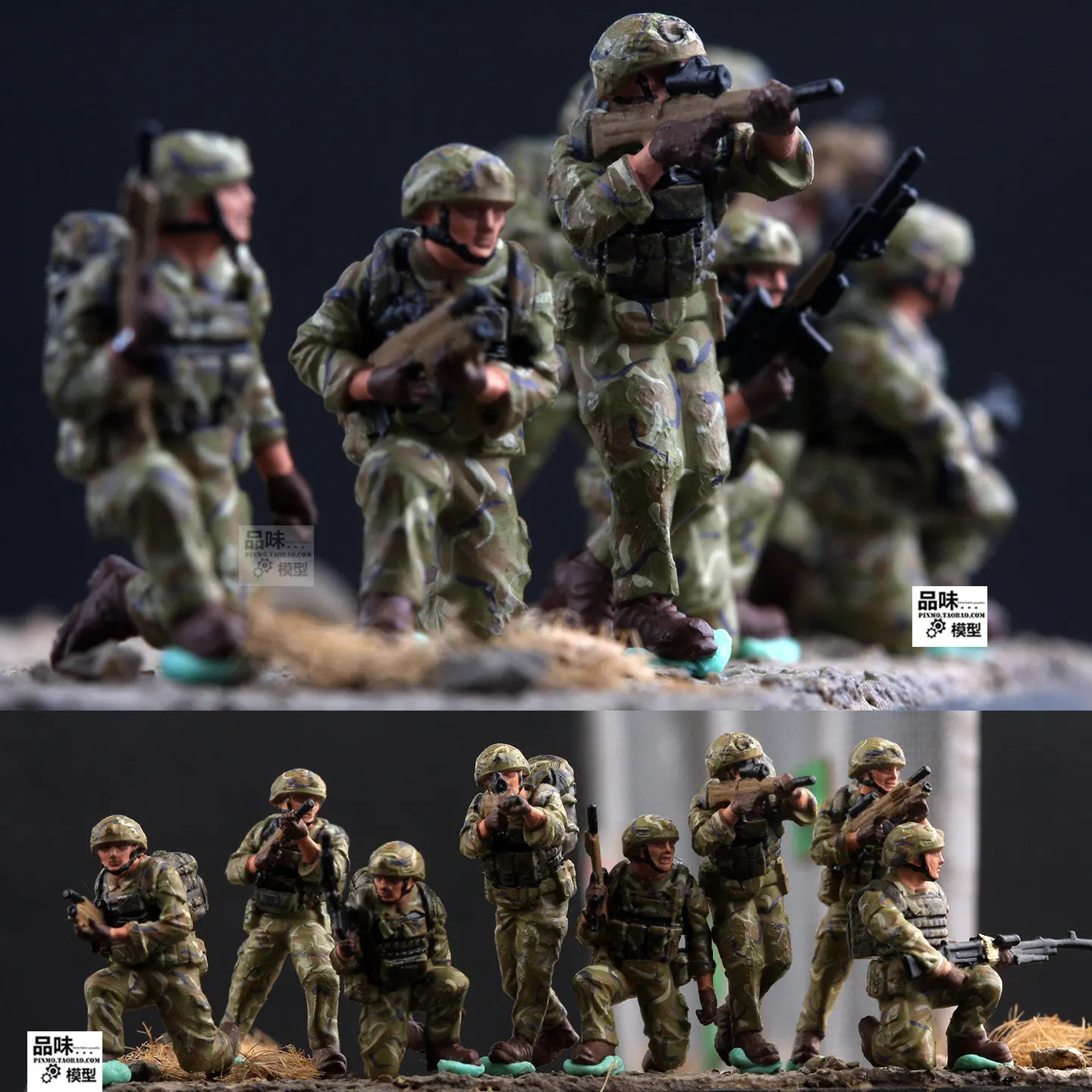 1-72-scale-resin-british-special-rifle-squadron-8-member-group-scene-accessory-model-adult-toys-gifts-souvenir-static-display