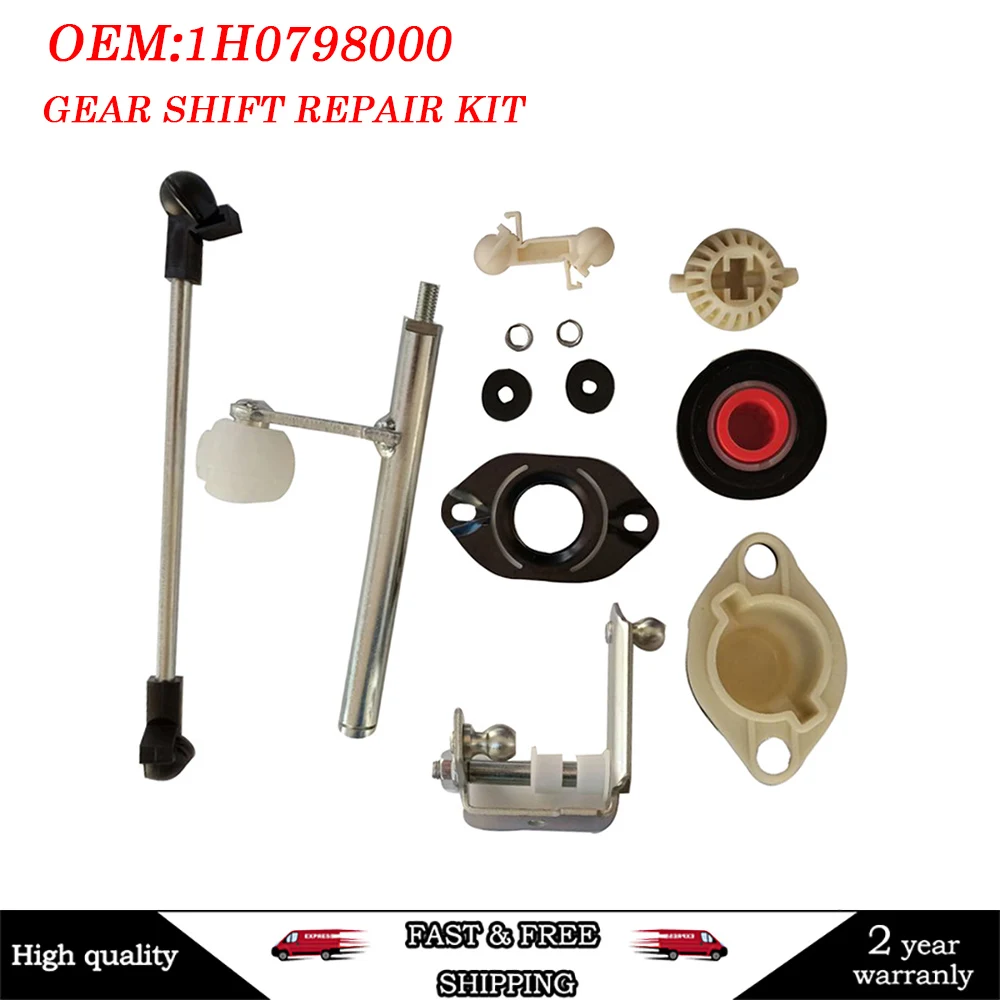 Gear Shift Repair Kit 1H0798000 For Rod Change For VW Golf Mk3 Caddy Inca 1.6 1.8 1.9 2.0