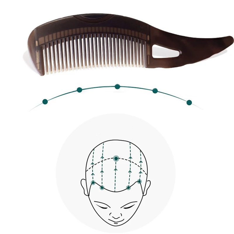 Anti-Dandruff Massage Comb Anti-Static Anti Tangling Hair Brush Press Anti-dandruff Oil Massage Cleansing Comb Styling Tools