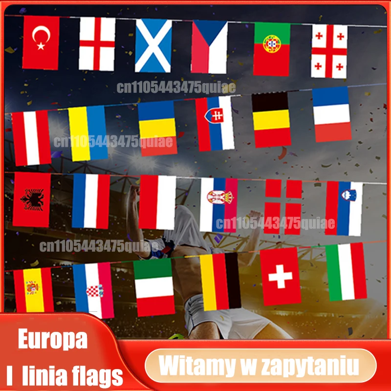 العالم m3lines 4k أعلام أوروبا بولندا Germay المملكة المتحدة إيطاليا سويسرا أيرلندا Polska Oscam linie لخطوط كرة القدم أعلام أوروبا #3
