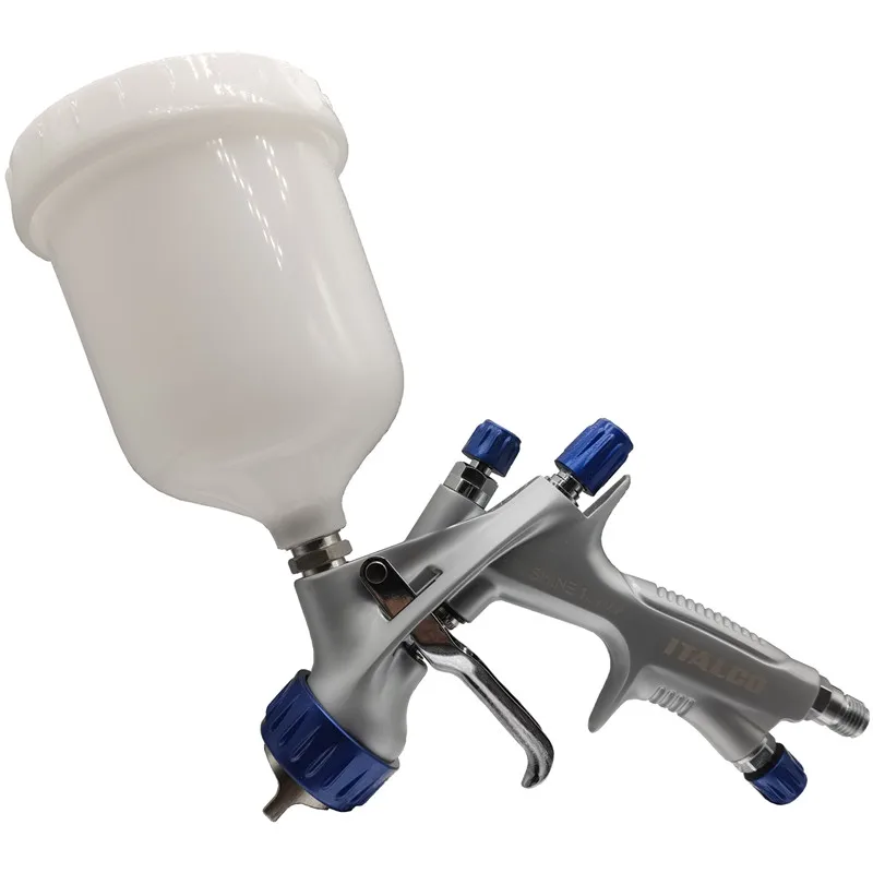 

ITALCO Shine 1 Gravity Feed Spray Gun LVMP 1.3mm 600mlj cup for car tools