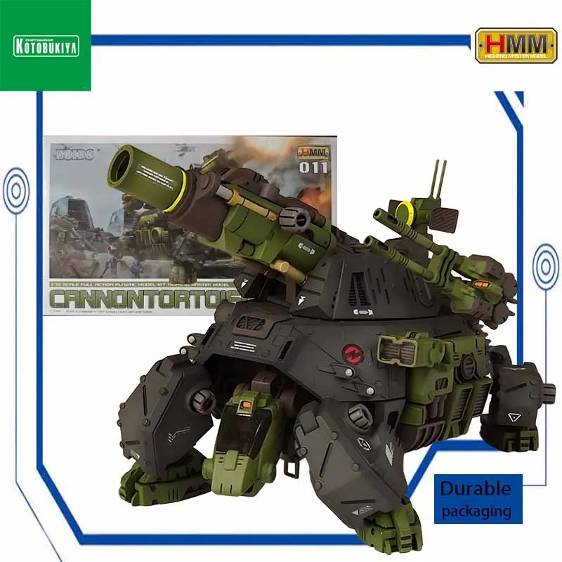 KAIYODO الأصلي أطقم منمذجة HMM 1/72 بوستر السلحفاة أنيمي عمل الشكل الجمعية التجمع نموذج اللعب هدايا للأولاد المقتنيات