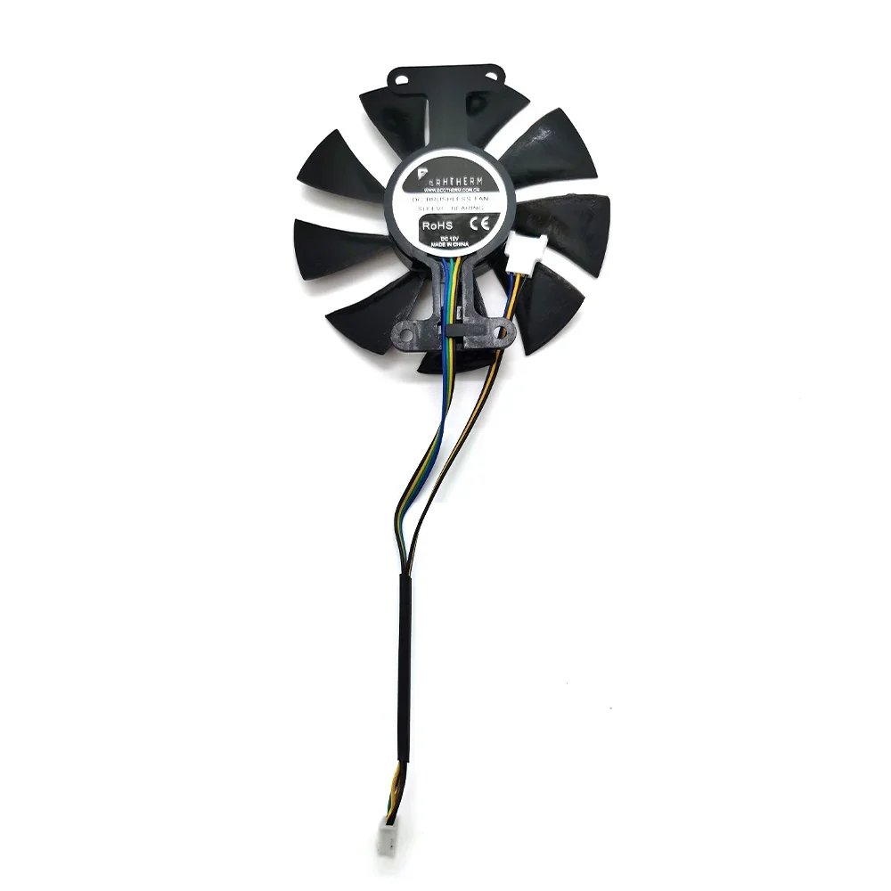 Red Devil RX470 RX480 RX580 GPU Cooler Cooling Fan For PowerColor Radeon Red Dragon AX RX 480 470 580 Video Cards As Replacement view 4