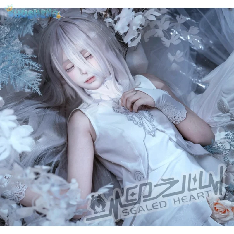 

Yoisaki Kanade knd Cosplay Costume Anime Game PJSK Girl Sweet Dress Headwear Glove Prop Set Halloween Carnival Woman Uniform