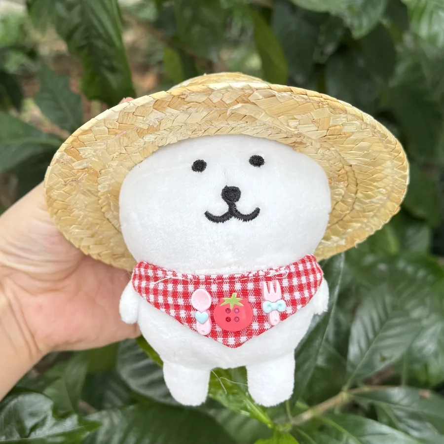 Ours en peluche Super mignon, 10cm, pendentif en fourrure, jouets pour noël, nouvel an, cadeau d'anniversaire, offre spéciale